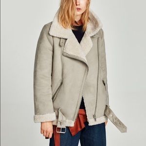 ZARA Beige Jacket (SOLD OUT IN STORES)
